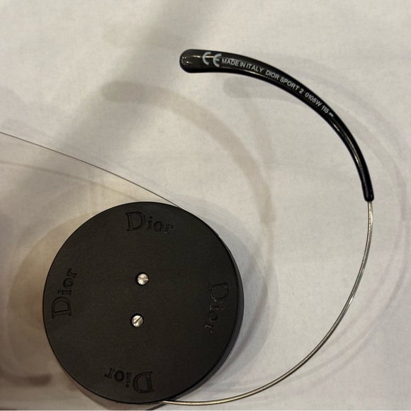 Authentic Dior Sport 2 Sunglasses. Style/color 0108w 115. Excellent condition. - Picture 7 of 12